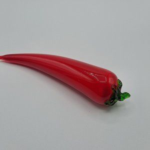 Red Hot Blown Glass Chili Pepper